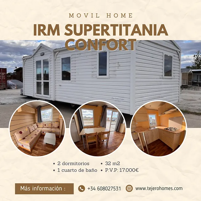 IRM SUPERTITANIA CONFORT